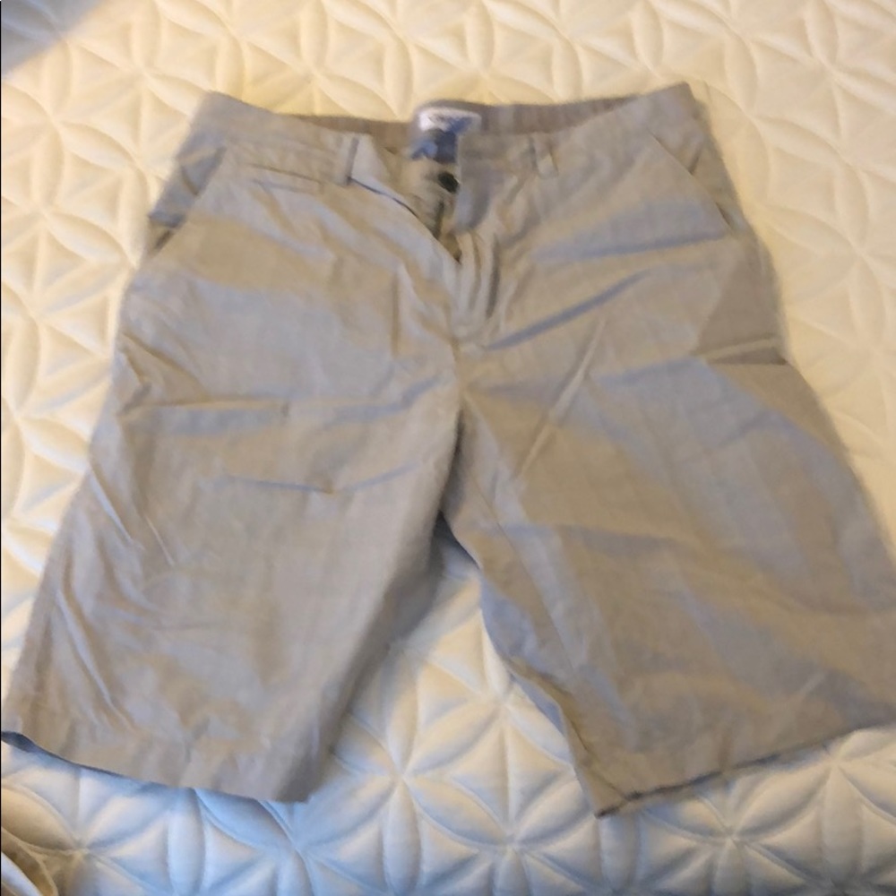 Gray Calvin Klein cotton shorts